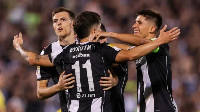 Vukotić i Kostić se ne zaustavljaju, Partizan se peticom zagrijao za vječiti derbi