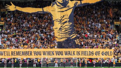 Vulverhempton odao počast Diogu Žoti (VIDEO)