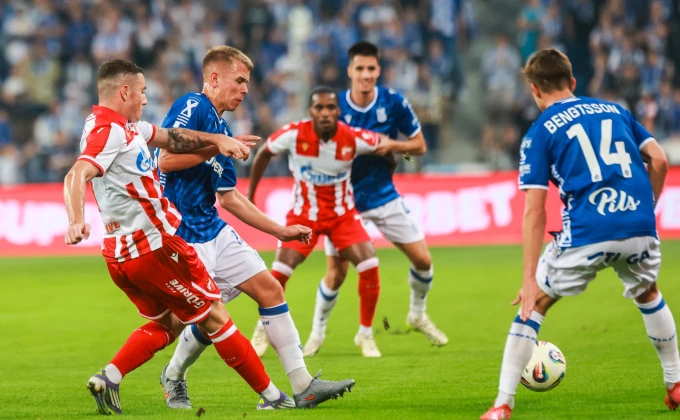 Zvezda utišala Poznanj, plej-of je realnost