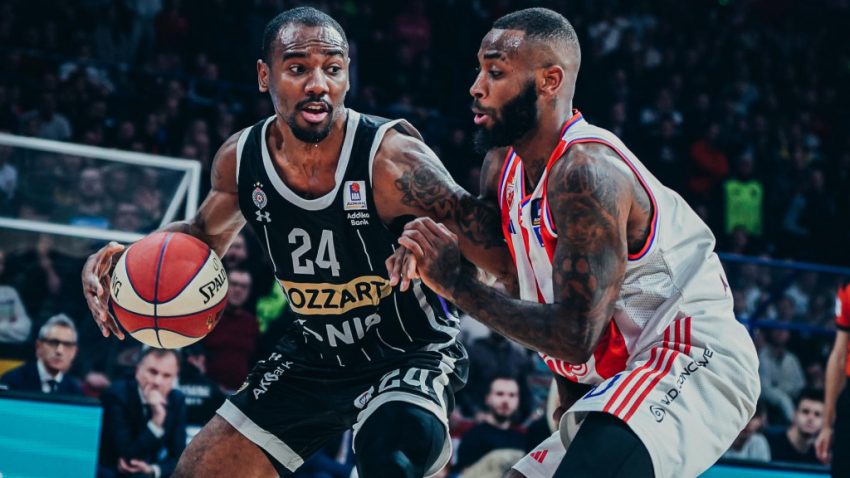 Razišli se Partizan i Ajzea Majk