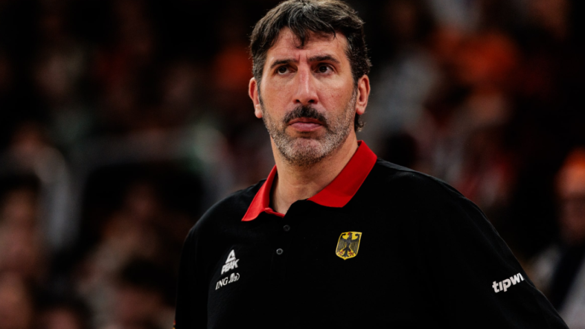 Mumbru hospitalizovan - "učenik" Luke Pavićevića na klupi Njemačke protiv Crne Gore