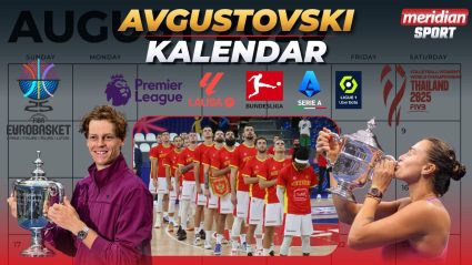 Avgustovski vatromet sportskih događaja