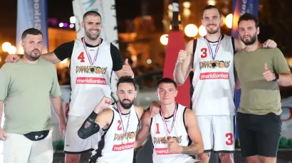 Dangerous Meridianbet dominirao u Skadru