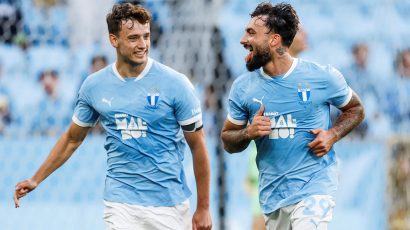 Hakšabanović plesao, Malme pred vratima Lige Evrope