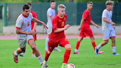 Težak poraz crnogorske reprezentacije u Ohridu