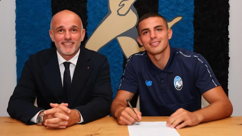 Krstović i zvanično Atalantin