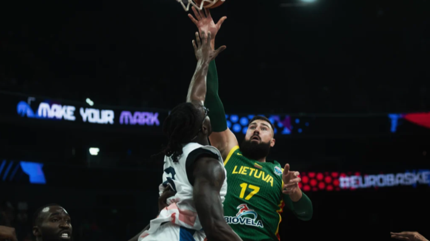 Počeo Evrobasket: Litvanija rutinirala Britance (video)