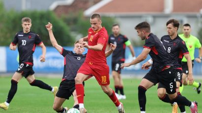 Omladinci igraju dvomeč sa Gruzijom, Vukčević pozvao 21 fudbalera