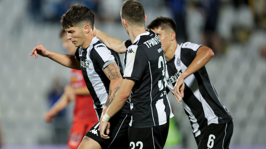 Vukotić pogodio, Partizan u 93. do pobjede (VIDEO)