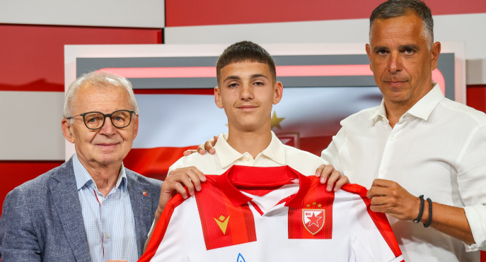 Radović se vratio u zvezdu