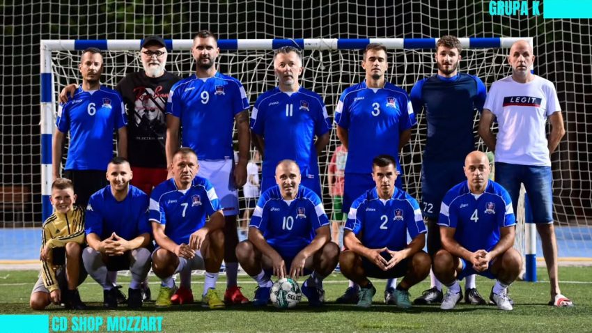 CD Shop Mozzart šampion četvrtog izadnja Trofeja Podgorice