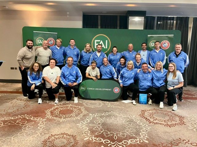 Delegacija FSCG na seminaru u Dablinu