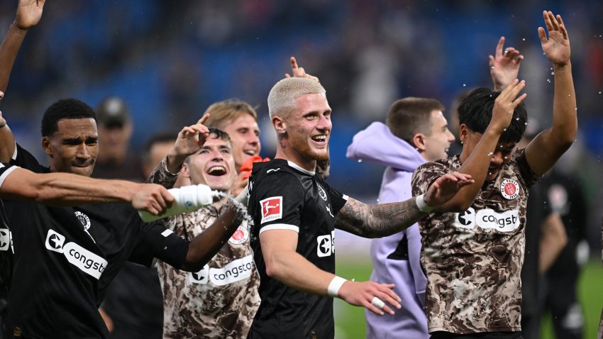 Sankt Pauli se ne zaustavlja