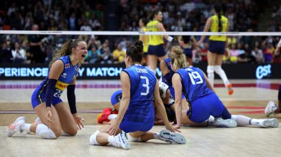 Odbojkašice Italije u finalu Svjetskog prvenstva, čeka ih Turska