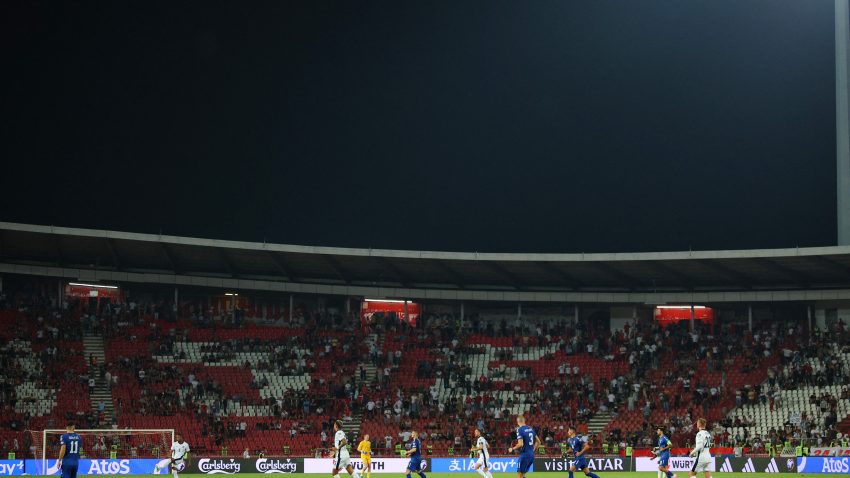 Srbija - Albanija je meč visokog bezbjednosnog rizika