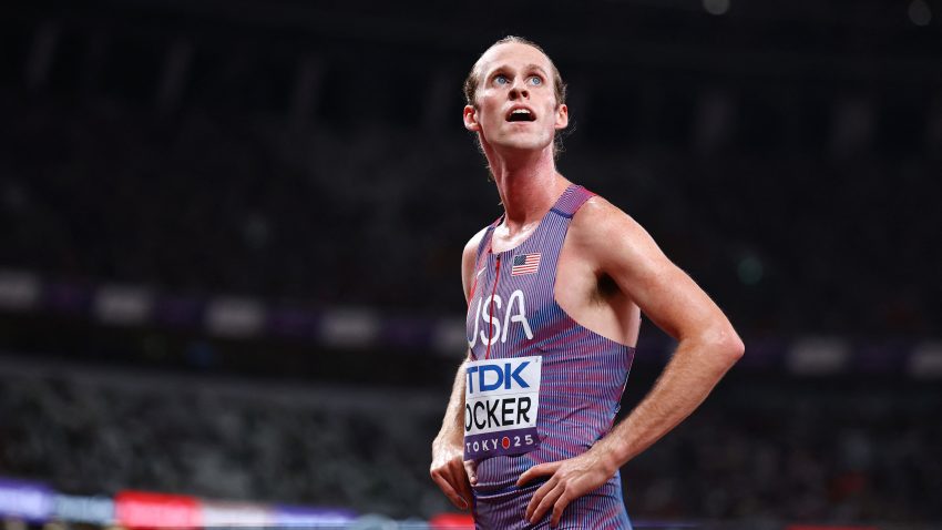 Olimpijski šampion diskvalifikovan jer se gurao na stazi