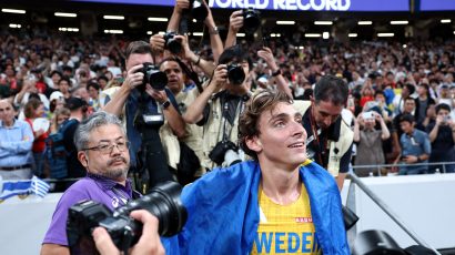 Duplantis nakon što je 14. put oborio svjetski rekord: Ne znam šta me čeka dalje, ali nije me briga, sada uživam