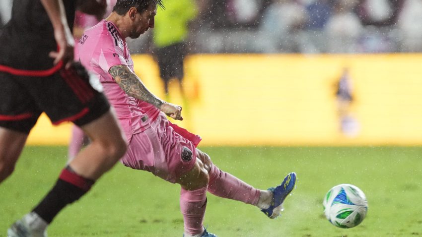 Mesi predvodio Inter do 15. pobjede i osamostalio se na vrhu MLS-a