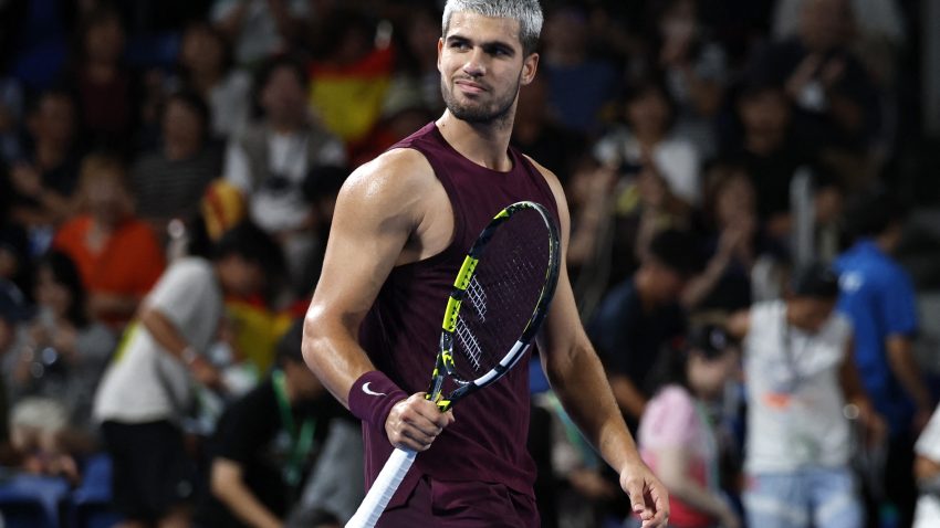 Rutina Alkarasa za polufinale Tokija