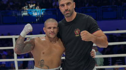 Bakočević nokautirao Slovaka na debiju u profi boksu