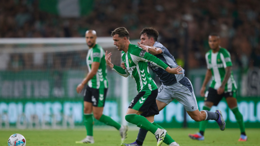 Betis pregazio Baskijce