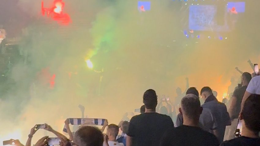 Varvari proslavili 100. rođendan Budućnosti: "Pokazali smo da smo jači od svih uprava i političara"