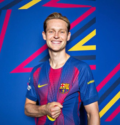 Frenki de Jong ipak ostaje u Barseloni