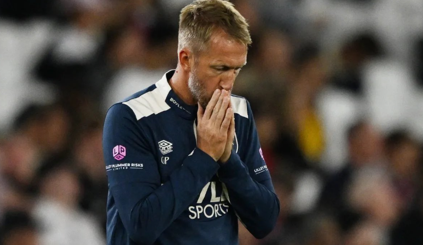 Grejem Poter pod velikim pritiskom