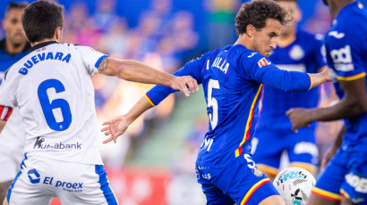 Hetafe svega osam minuta bio na četvrtoj poziciji La Lige