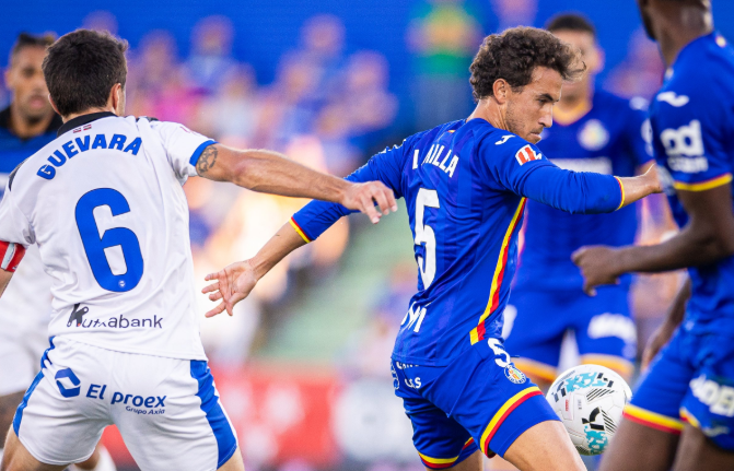 Hetafe svega osam minuta bio na četvrtoj poziciji La Lige