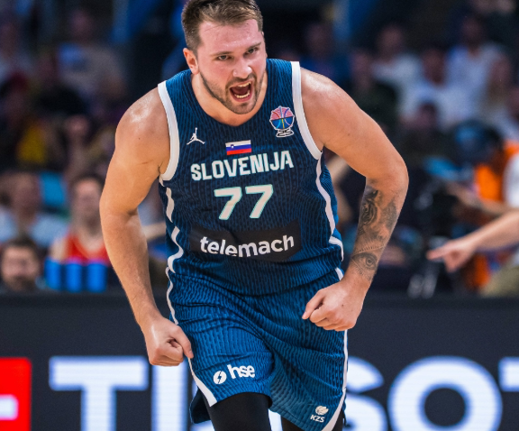 Luka Dončić prvi brojao do 39 u četvrtfinalu Evrobasketa