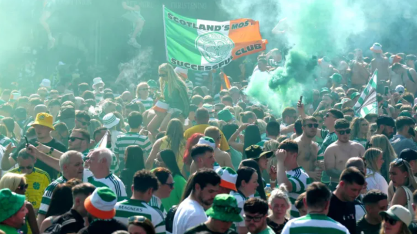 Navijač Seltika hospitalizovan nakon haosa u Beogradu