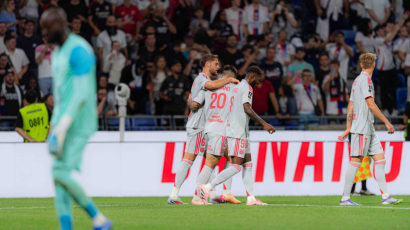 Lion ponovo gleda sa vrha