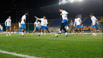 Real stigao u Almati (VIDEO)