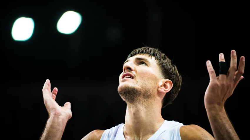 Roman Sorkin gleda ka NBA ligi