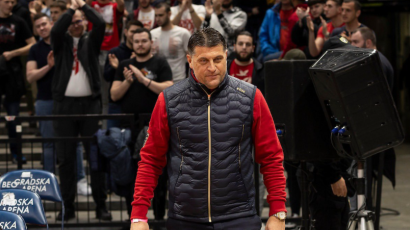 Sada je zvanično: Zvezda i Vladan Milojević sporazumno raskinuli saradnju