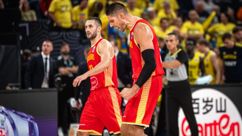 Lista favorita Evrobasketa - poraz od Turske pomjerio Srbiju za dvije pozicije, Crna Gora kao 20. završila šampionat