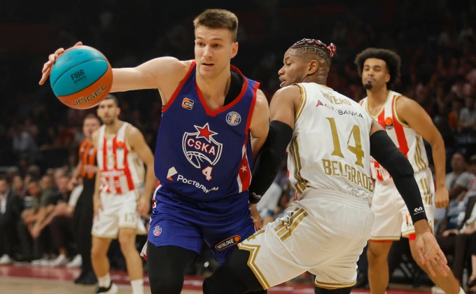 Loša partija Zvezde, Moskovljani ubjedljivi