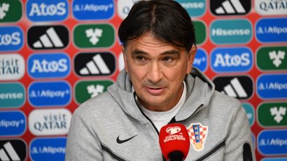 Dalić: Ne sjećam se kada je gostujuća publika tako dugo aplaudirala hrvatskoj himni kao u Crnoj Gori