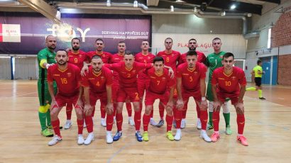 Futsal selekcija Crne Gore u meču punom preokreta pobijedila Estoniju