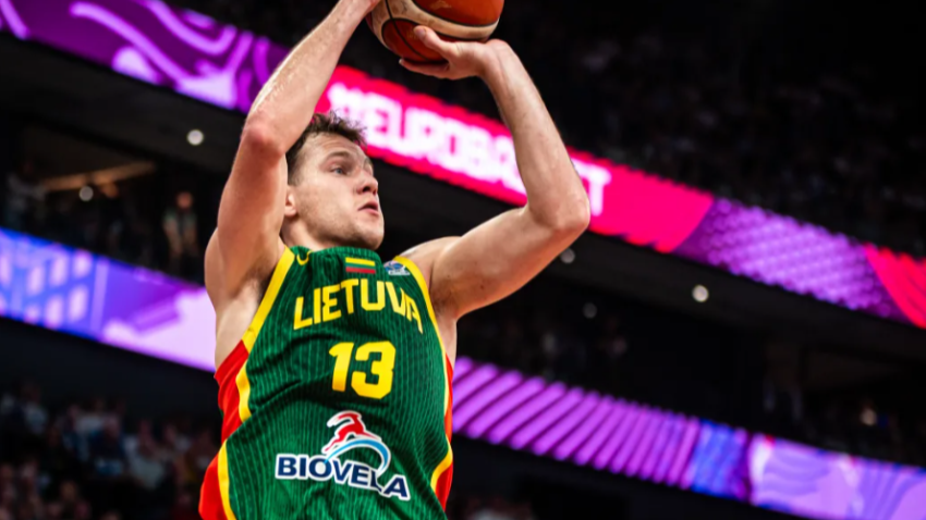 Ogroman peh za Litvance: Kraj Evrobasketa za Jokubaitisa