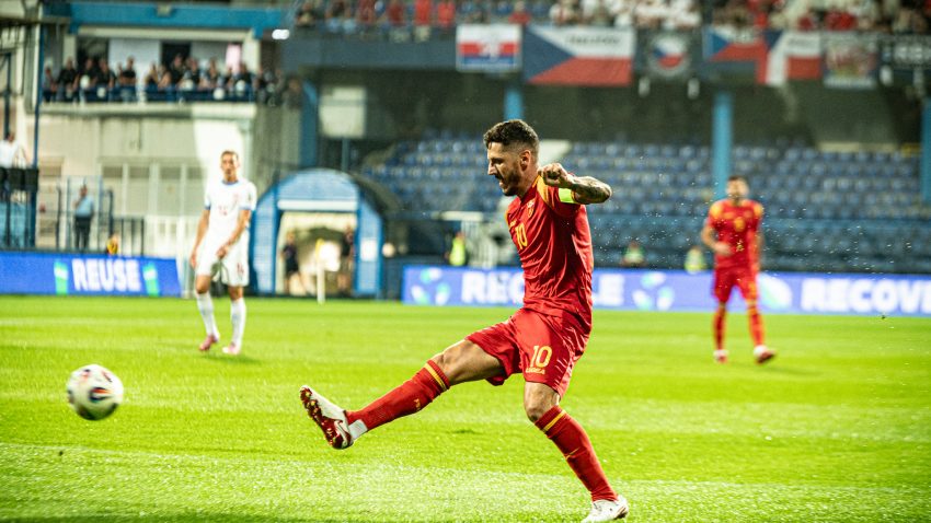 Jovetić van terena, veći peh za Omoniju nego za Crnu Goru