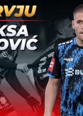 Aleksa Latković, Cetinjanin sa neobičnim rekordom hrvatske lige: Uživanje u baroknom gradu
