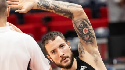 Partizan vratio prvog stranog kapitena: 