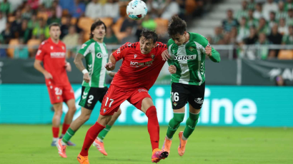 Betis za poluvrijeme sredio Osasunu