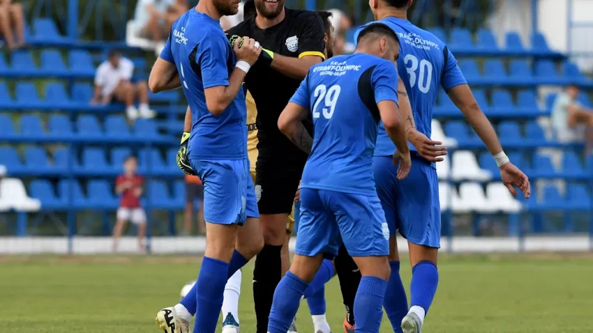 Otrant sa vrha gleda ka Beranama, prva pobjeda Podgorice