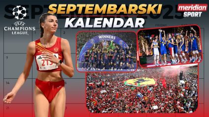 Septembar - krunisanje šampiona Evrope u košarci, fudbalski spektakl i u nacionalnim timovima i u klubovima