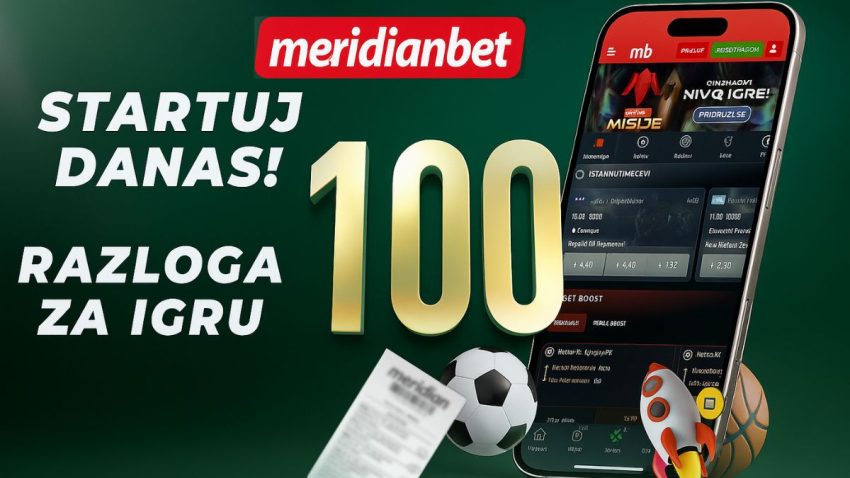 Meridianbet – mjesto gdje sport i zabava žive zajedno