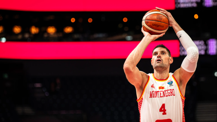 Malo je jedan Nikola Vučević: Britanci šokirali Crnu Goru i poslali je kući sa Evrobasketa