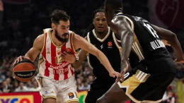 Zvezda briljantnom igrom razbila Asvel